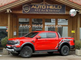 raptor 4wd doppelkabine aut navi 360° acc