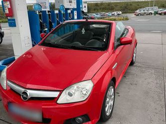 opel tigra twintop cabrio 1.4 tüv neu 169.000km fahrbereit