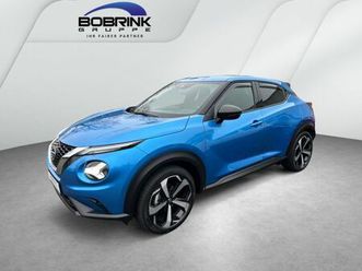 nissan juke tekna 1.0 dig-t 7-dct 360°acc ahk allwette