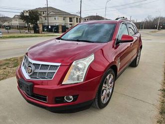 2010 cadillac srx premium 84k miles fully loaded navi leather sunroof