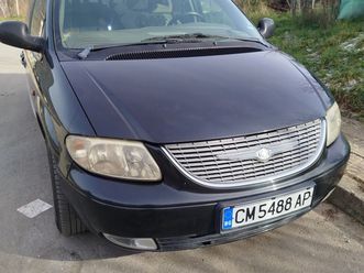chrysler voyager 2.5 crd 1,800 eur