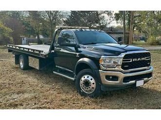 used dodge 5500 rollback - $76500