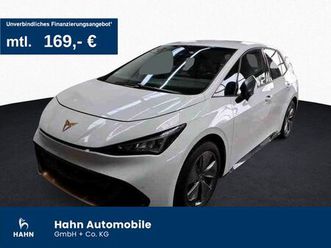 cupra born 150 wärmepumpe led app sitzh pdc bluetooth