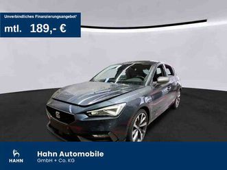 seat leon 1.5 etsi dsg fr led cam navi sitzhzg