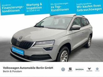 skoda karoq 1.5 tsi act style dsg led navi azv