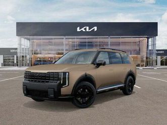 new 2027 kia telluride x-line sx-prestige