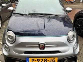 fiat 500 - 1.4 t-jet abarth 595 het betreft fiat abarth 500c 1.4t-jet 695 rivale