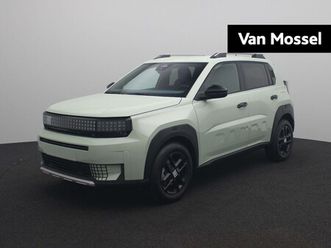 fiat grande panda - 1.2 hybrid icon || van mossel vip voordeel || tot 8 jaar garantie ||