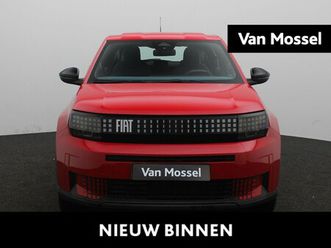 fiat grande panda - red 11kw 44 kwh