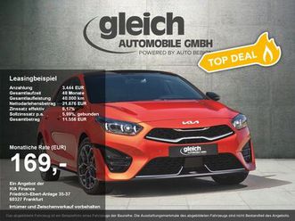 kia cee'd 1.0 t-gdi ultimate edition acc keyless led