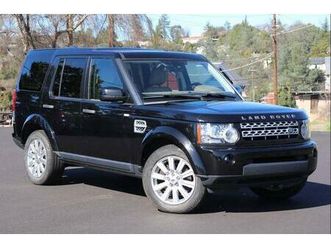 used 2012 land rover lr4 base