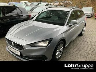 seat leon st 2.0 tdi dsg style navi., tel., full-link