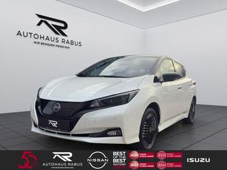 nissan leaf 59 kwh e+ tekna navi bose shz 360° led pdc