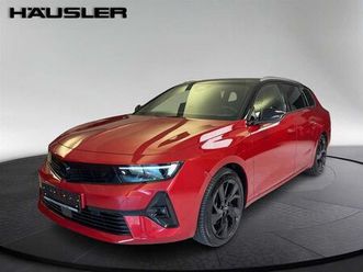 opel astra st gs 1.2 automatik kamera led winterpaket