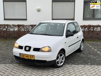 seat arosa - 1.4i stella nap apk automaat