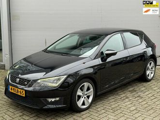 seat leon - 2.0 tdi fr l distr vv l koppeling vv l volledig onderhouden l rijdt en schakelt zeer goed