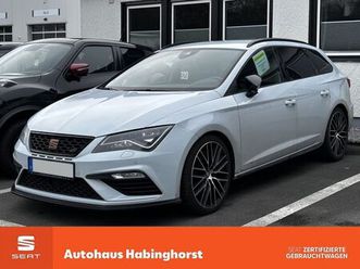 seat leon sportstourer 2.0 tsi dsg 4drive cupra dcc n