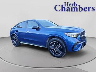 certified 2024 mercedes-benz glc 300 4matic coupe