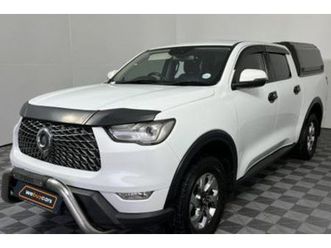 2021 gwm p-series cv 2.0 td dlx 4x4 auto double-cab