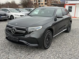 mercedes-benz eqc 400, 4-matic, 85 kwh, amg, 80 000 km! (408 hp)