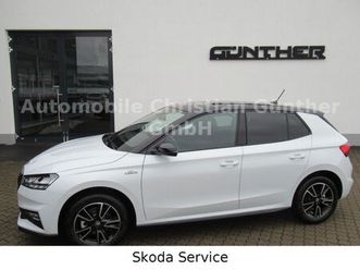 skoda fabia monte carlo10tsi 85kw 6g kamera led