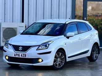 suzuki, baleno, hatchback, 2016, manual, 998 (cc), 5 doors
