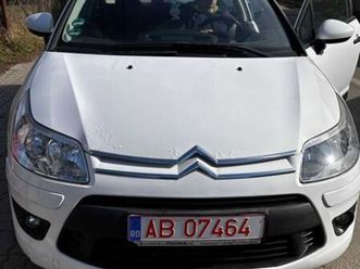vând citroen c4 2010 alba iulia