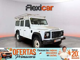 land-rover defender 110 sw e