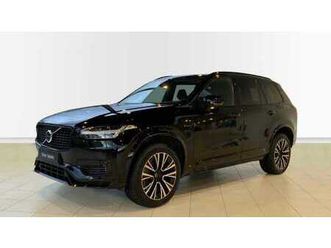 xc90 recharge plus, t8 awd plug-in hybrid, elektrisch/benzine, dark, 7 pl. + 360° +. vin: yv1lfh5v8r1166802