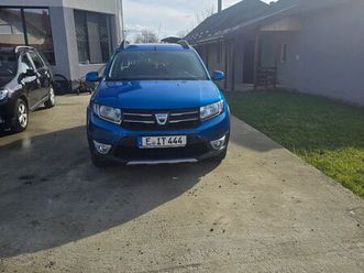 utilizat dacia sandero 2015 - 5 500 eur, 66 000 km - autovit.ro