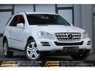 utilizat mercedes-benz ml 2010 - 10 550 eur, 256 916 km - autovit.ro