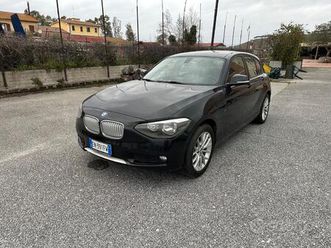 bmw 118 118d cat 5 porte attiva dpf