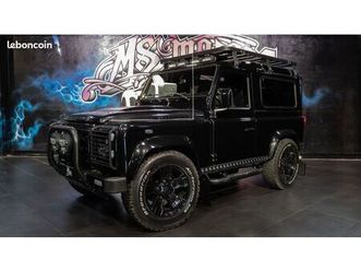 land rover defender iii sw 90 autobiography edition