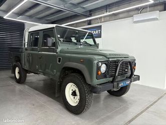 land rover defender 130 e chassis double cab