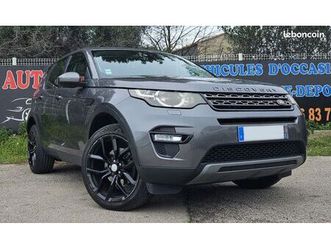 land-rover discovery sport 2.0 td4 180ch awd business mark i