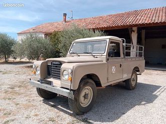land rover pick up santana diesel