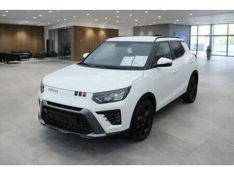 kgm tivoli black edition