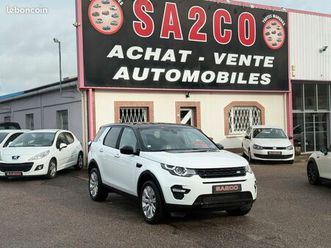 land-rover discovery hse sport luxury 150 cv * 7 places * attelage