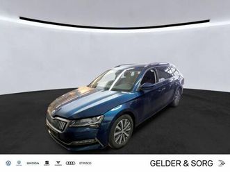 skoda superb combi style 1.4 tsi led*canton*ahk*standh