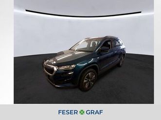 skoda karoq 2.0 tdi 4x4 tour dsg ahk navi rüka sitzh.