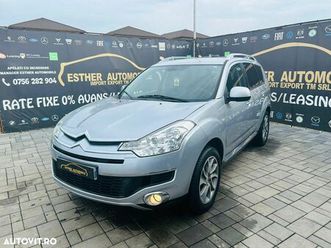 utilizat citroën c-crosser 2012 - 5 350 eur, 212 150 km - autovit.ro