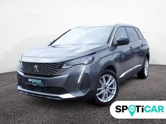 peugeot 5008 allure pack puretech 130 navi led 7-sitzer