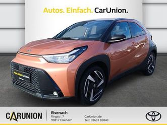 toyota aygo 1,5 hsd lounge cvt kam/sitzhzg/pdc