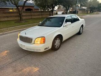 2005 cadillac deville luxury, only 75 k miles, clean title (suger lan)