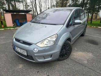 ford s-max 2.0tdci 136km, 2009r, convers, nowy rozrząd + dwumas chojnów • olx.pl