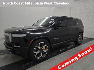used 2024 rivian r1s adventure quad motor large pack