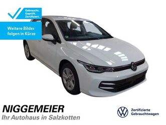 golf viii 1.5tsi life kamera+acc+app-connect