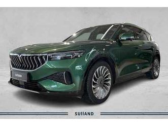 4x4 | luftfjæring | 500 km | krok | premium | panorama