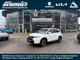 suzuki vitara 1.4 boosterjet hybrid allrad at comfort+