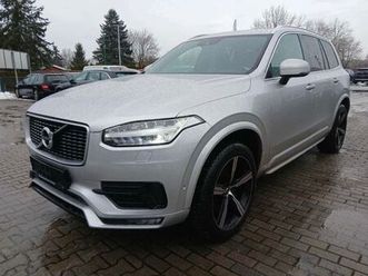 volvo xc90 t6 r design awd *komf.sitze*led*bowers & wi